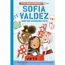 (英文圖書)Sofia Valdez and the Vanishing Vote: The Questioneers Book #4 平裝版, Harry N. Abrams, 英文