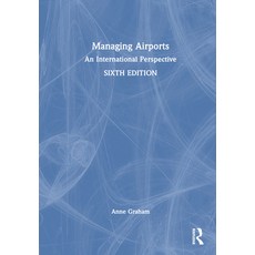 (英文圖書) Managing Airports: An International Perspective 精裝版, Routledge, 英文