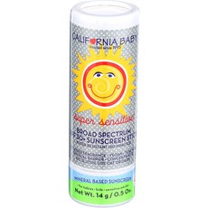 CALIFORNIA BABY 加州寶寶 孩童防曬棒, 1條, 14g