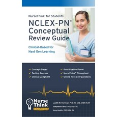 (英文圖書) Nclex-PN Conceptual Review Guide 平裝版, Nurse Tim, 英文