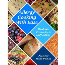 (英文圖書) Allergy Cooking With Ease: Pandemic Preparedness (3rd) Edition 平裝版, Allergy Adapt, Inc., 英文