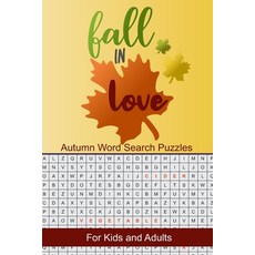 (英文圖書)Fall in Love Autumn Word Search Puzzles: Seek and Find Word Circle Puzzle Book S... 平裝版, Independently Published, 英文