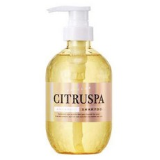 CITRUSPA 輕盈蓬鬆感保濕洗髮精, 1瓶, 470ml