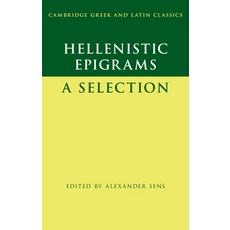 Hellenistic Epigrams: A Selection 平裝版, Cambridge University Press, 英文