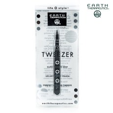 EARTH THERAPEUTICS 트위저, 1個, 單色