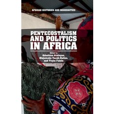 (英文圖書) Pentecostalism and Politics in Africa 精裝版, Palgrave MacMillan, 英文