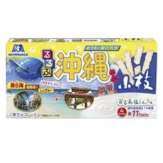 MORINAGA 森永 小枝巧克力棒 沖繩奶鹽味, 80個