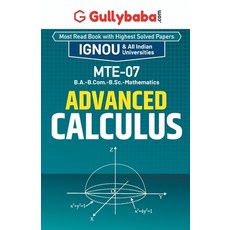(英文圖書) MTE-07 Advanced Calculus 平裝版, Gullybaba Publishing House ..., 英文