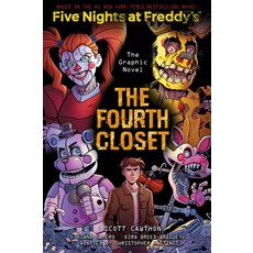 (英文圖書) The Fourth Closet: An Afk Book (Five Nights at Freddy's Graphic Novel #3) 精裝版, Graphix, 英文