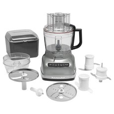 KitchenAid 食品加工機攪拌機輪廓銀色 11 杯, KFP1133CU