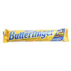 Nestle Butterfinger Bar 2 件裝, 1個, 104.8克
