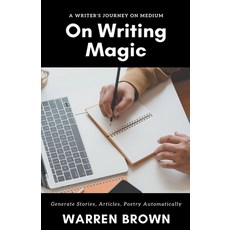 (英文圖書) On Writing Magic 平裝版, Warren Brown, 英文
