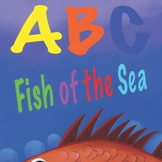 (英文圖書)ABC Fish of the Sea 平裝版, Independently Published, 英文