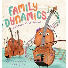 (英文圖書)Family Dynamics: Embrace Your Sound 精裝版, Four Hearts Books, 英文
