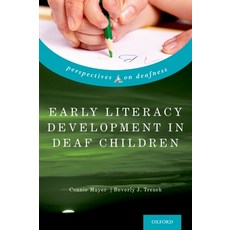 (英文圖書) Early Literacy Development in Deaf Children 精裝版, Oxford University Press, 英文