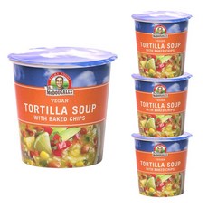 DR.McDOUGALL'S RIGHT FOODS 沖泡即食碗, 4盒, 56g