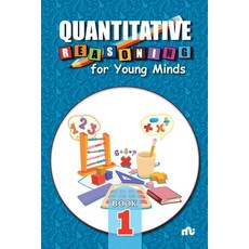 (英文圖書) Quantitative Reasoning For Young Minds Level 1 平裝版, Rupa Publications India Pvt..., 英文