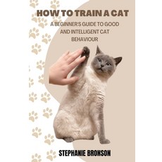 (英文圖書) How to Train a Cat: A begginer's guide to good and intelligent cat Behavior 平裝版, Independently Published, 英文