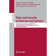 (英文圖書) Risks and Security of Internet and Systems: 16th International Conference CRiSIS 2021 Virtu... 平裝版, Springer, 英文