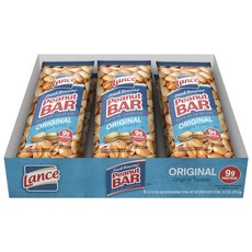 Lance 花生棒 原味, 6條, 62.4g