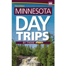 (英文圖書) Minnesota Day Trips by Theme 精裝版, Adventure Publications, 英文