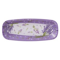 凡爾賽生活精品 日本進口薰衣草小置物盤 小濕巾盤 收納盤