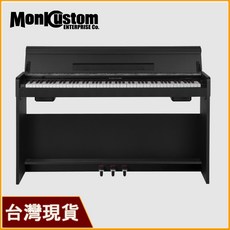 MONKUSTOM 電子琴 NUX WK-310 黑 數位鋼琴 88鍵重錘電子琴, 詳見包裝, 1個