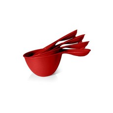 preserve 量杯 Snap Together 4 件套 紅色, 1個