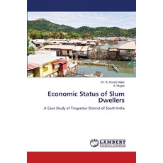 (英文圖書) Economic Status of Slum Dwellers 平裝版, LAP Lambert Academic Publis..., 英文