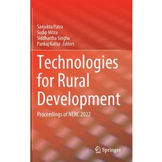 (英文圖書) Technologies for Rural Development: Proceedings of Nerc 2022 精裝版, Springer, 英文