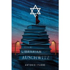 (英文圖書) The Librarian of Auschwitz Library Binding, Thorndike Press Large Print, 英文, 圖書館裝訂