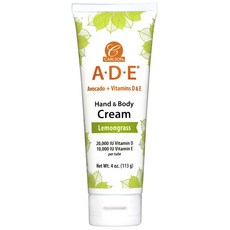 Carlson ADE手部&身體乳液 檸檬香茅香, 1個, 113g
