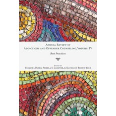 (英文圖書) Annual Review of Addictions and Offender Counseling Volume IV: Best Practices 精裝版, Resource Publications (CA), 英文