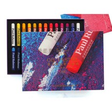 魯本斯標準色油畫棒12色/24色/36色/48色，色彩鮮明，質地柔滑，台灣總代理, 24色