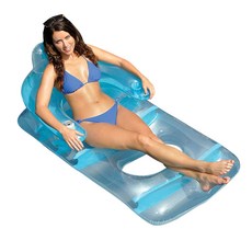 SWIMLINE 豪華休息室椅子水上樂器, 1個, 隨機發貨