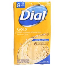 Dial 黃金保濕香氛皂 8入, 113g, 8個