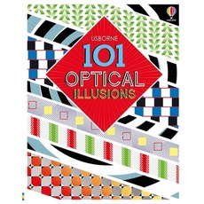 (英文圖書)101 Optical Illusions 精裝版, Usborne Books, 英文