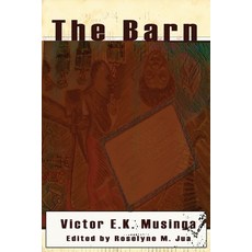 (英文圖書) The Barn. Three Plays by Kwo Victor Elame Musinga 平裝版, Langaa RPCID, 英文