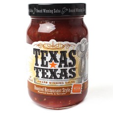 Texas Texas Roasted Restaurant Style Medium, 1個, 454克
