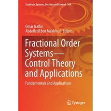 (英文圖書) Fractional Order Systems-Control Theory and Applications: Fundamentals and Applications 平裝版, Springer, 英文