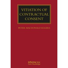 (英文圖書) Vitiation of Contractual Consent 平裝版, Informa Law from Routledge, 英文
