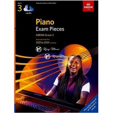 【凱翊︱ABRSM】英國皇家 2023 & 2024 鋼琴考試指定曲 第3級（附線上音訊檔）