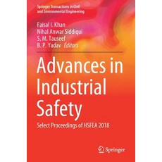(英文圖書) Advances in Industrial Safety: Select Proceedings of HSFEA 2018 平裝版, Springer, 英文
