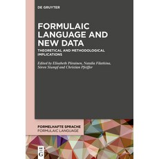 (英文圖書) Formulaic Language and New Data 平裝版, de Gruyter, 英文
