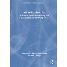 (英文圖書) Marketing Analytics: Statistical Tools for Marketing and Consumer Behaviour Using SPSS 精裝版, Routledge, 英文