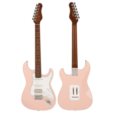 飛翔羽翼 Corona #Standard Plus ST 電吉他 (Stratocaster/單單雙/小搖/貝殼粉紅), Standard Plus ST SP22 貝殼粉