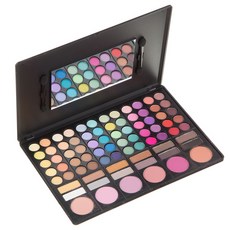 COASTAL SCENTS 腮紅眼影盤 69.6g, 1個, 78 種顏色