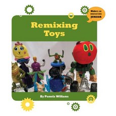 (英文圖書)Remixing Toys Library Binding, Cherry Lake Publishing, 英文, 圖書館裝訂