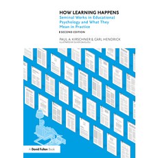 (英文圖書) How Learning Happens: Seminal Works in Educational Psychology and What They Mean in Practice 平裝版, Routledge, 英文