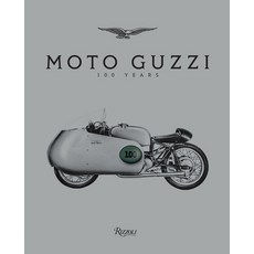 (英文圖書) Moto Guzzi: 100 Years 精裝版, Rizzoli International Publi..., 英文